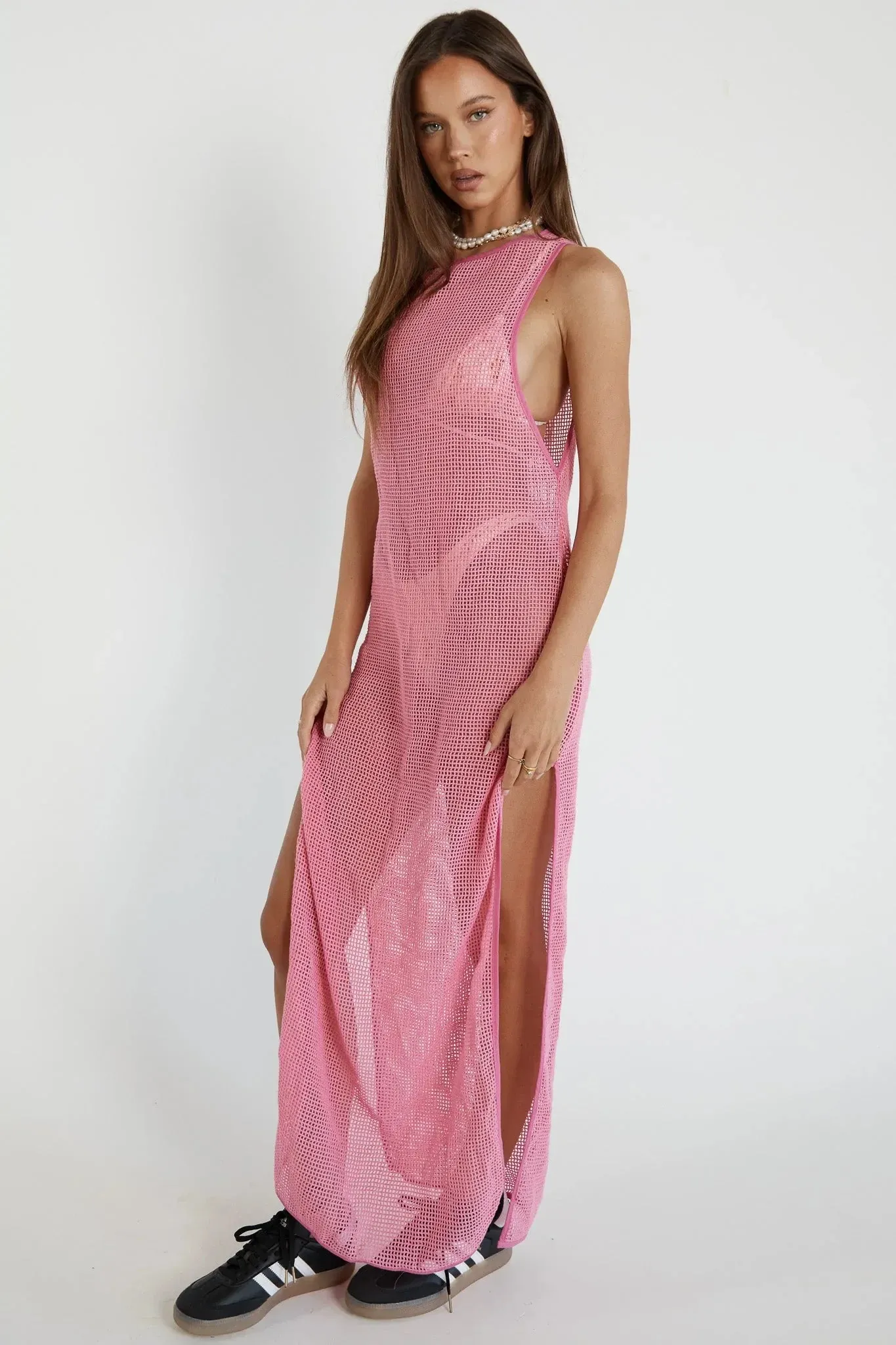 Paradise Maxi Dress - Pink