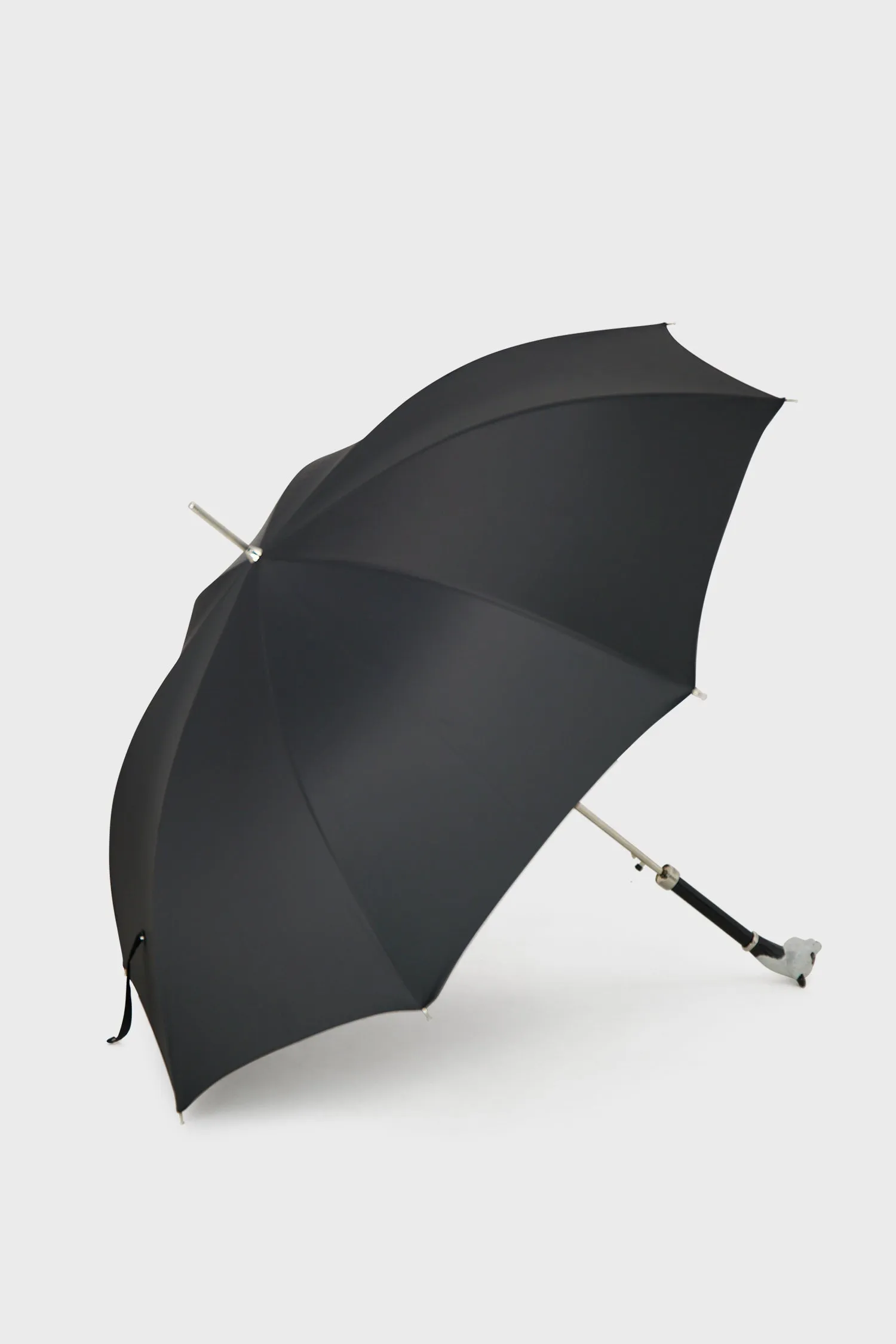 Pasotti Black Panda Umbrella