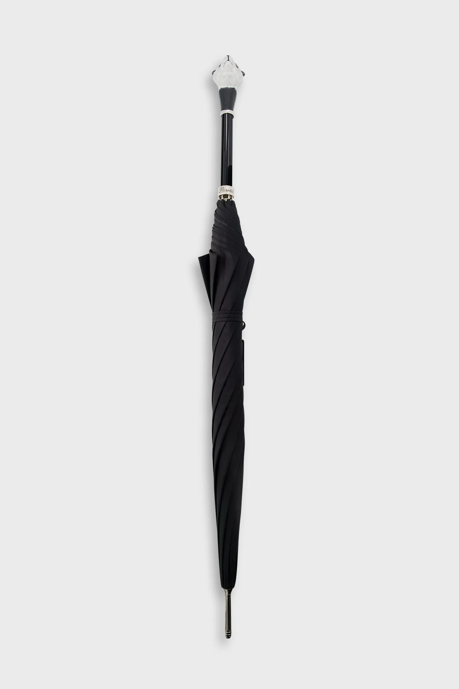 Pasotti Black Panda Umbrella