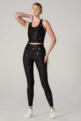 Paula Cropped Tank Cosmic Quest