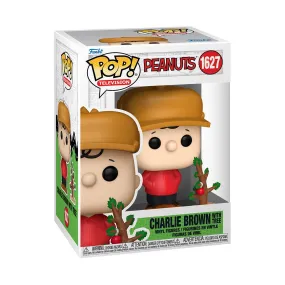 Peanuts Charlie Brown with Tree Funko Pop! Figure