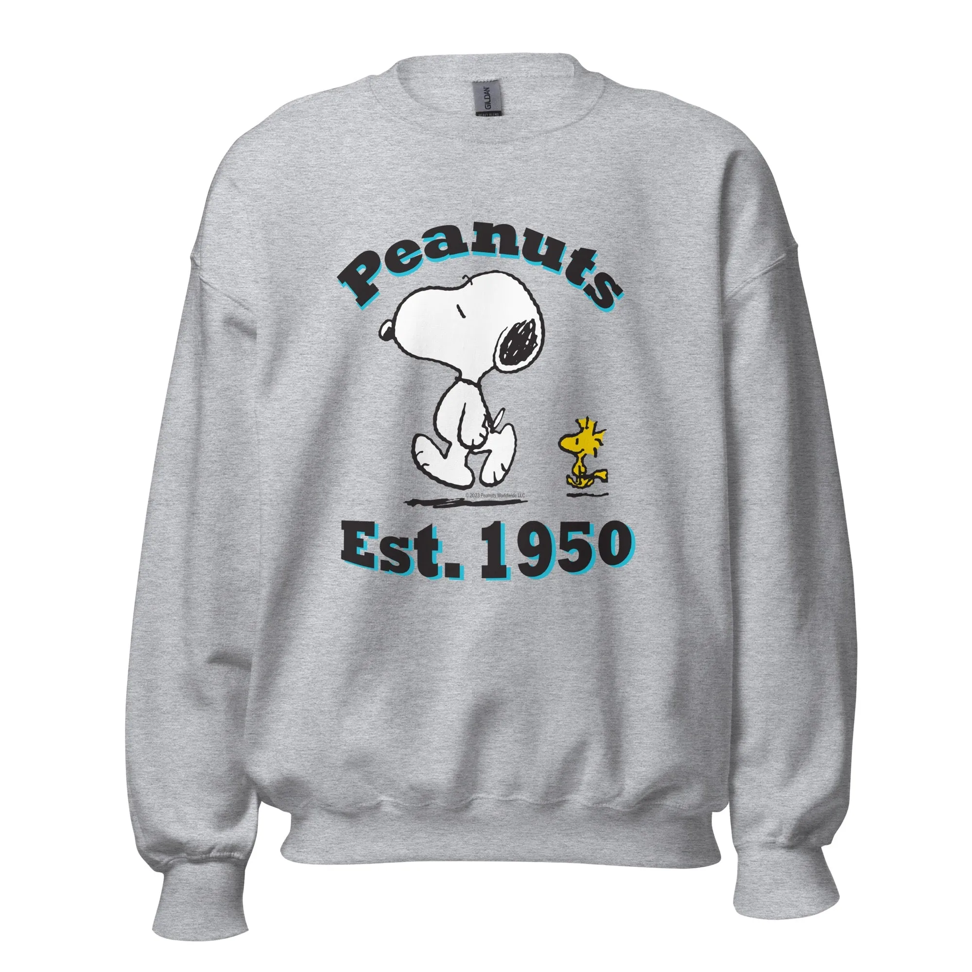 Peanuts Est. 1950 Adult Sweatshirt