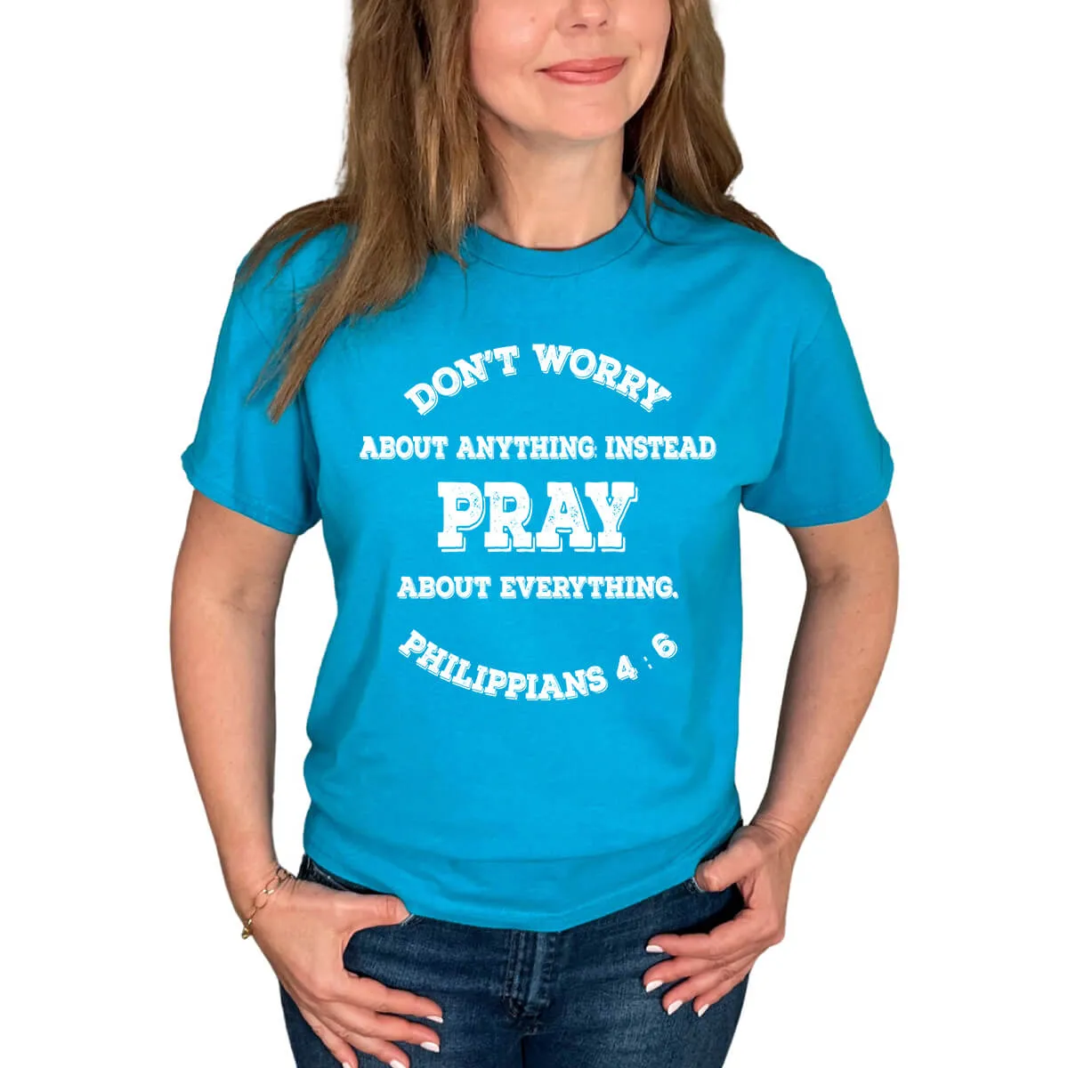 Pray, Don't Worry T-Shirt