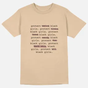 Protect All Black Girls  | Tee