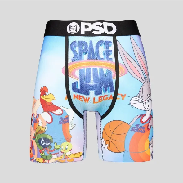 PSD Space Jam: A New Legacy - Tune Galaxy Boxer Briefs