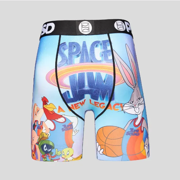 PSD Space Jam: A New Legacy - Tune Galaxy Boxer Briefs