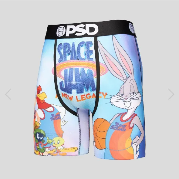 PSD Space Jam: A New Legacy - Tune Galaxy Boxer Briefs