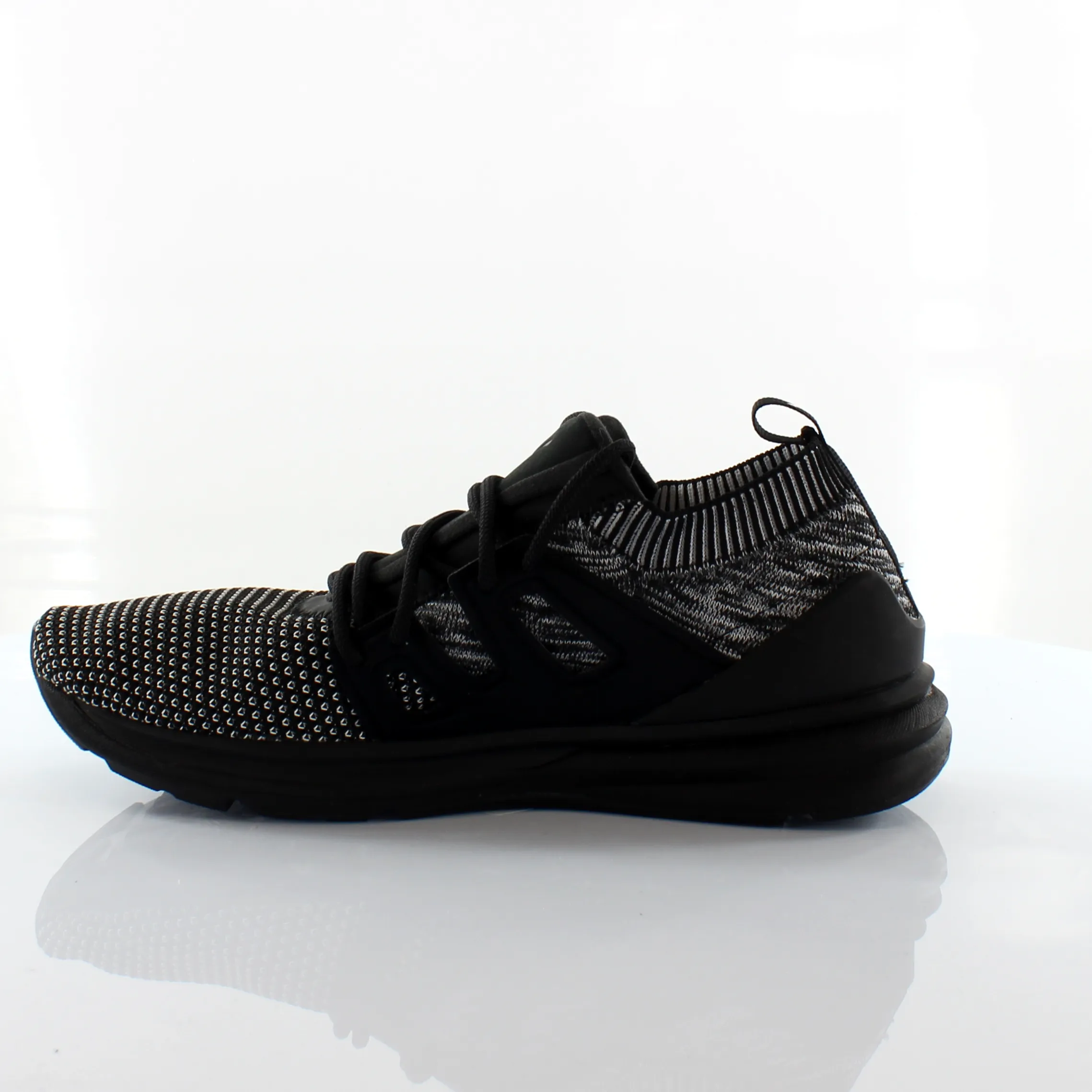 Puma Blaze Of Glory B.O.G Limitless EvoKnit Black Textile Men Trainers 363669 01