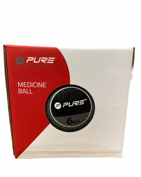 Pure 2Improve 6 kg medicine ball grey-black Medicine Ball P2I110040