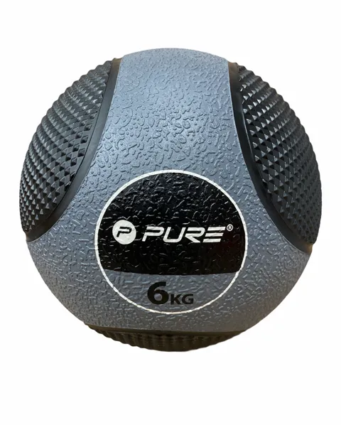 Pure 2Improve 6 kg medicine ball grey-black Medicine Ball P2I110040