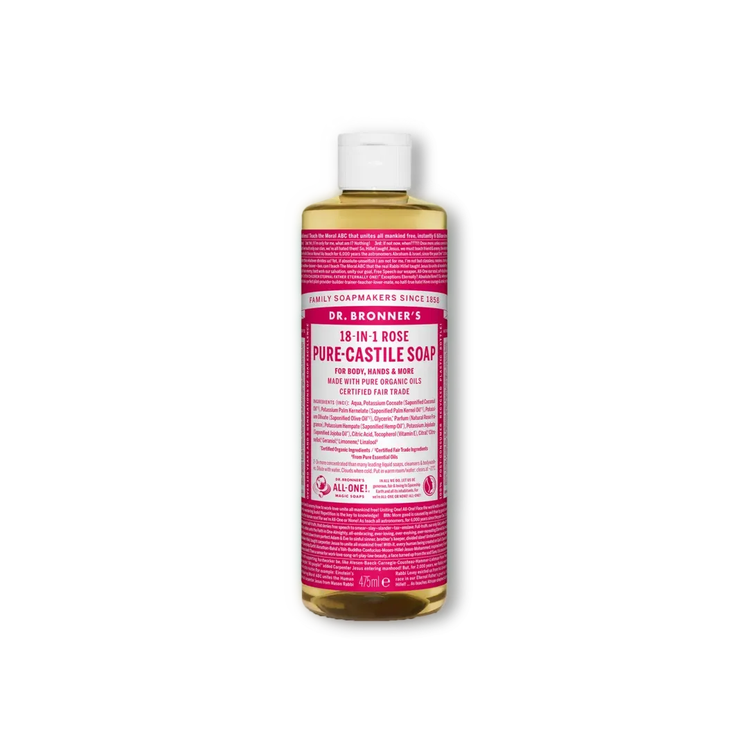 Pure Castile Liquid Soap - 475ml