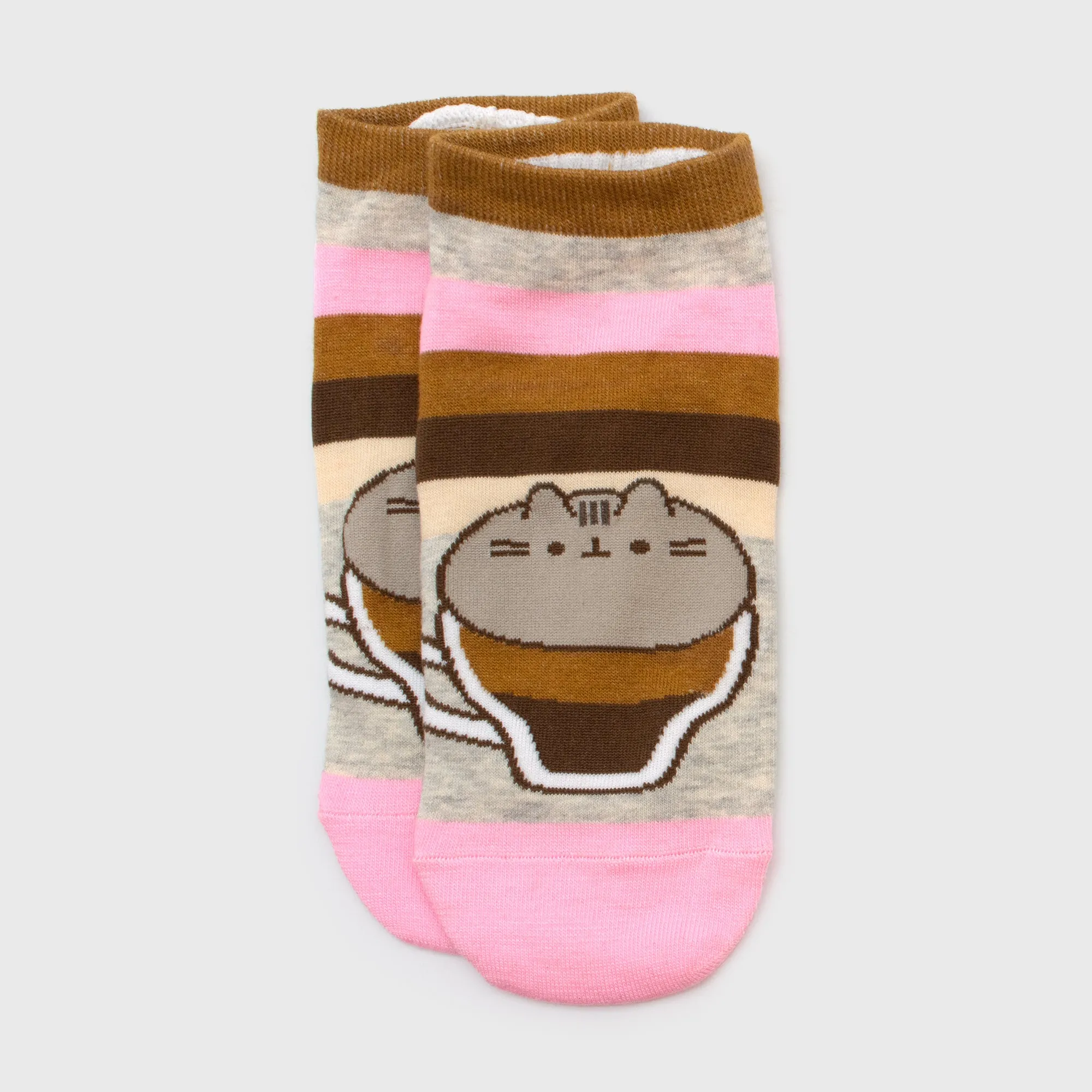 Pusheen - 3 Pack Pusheen Bistro Ankle Socks