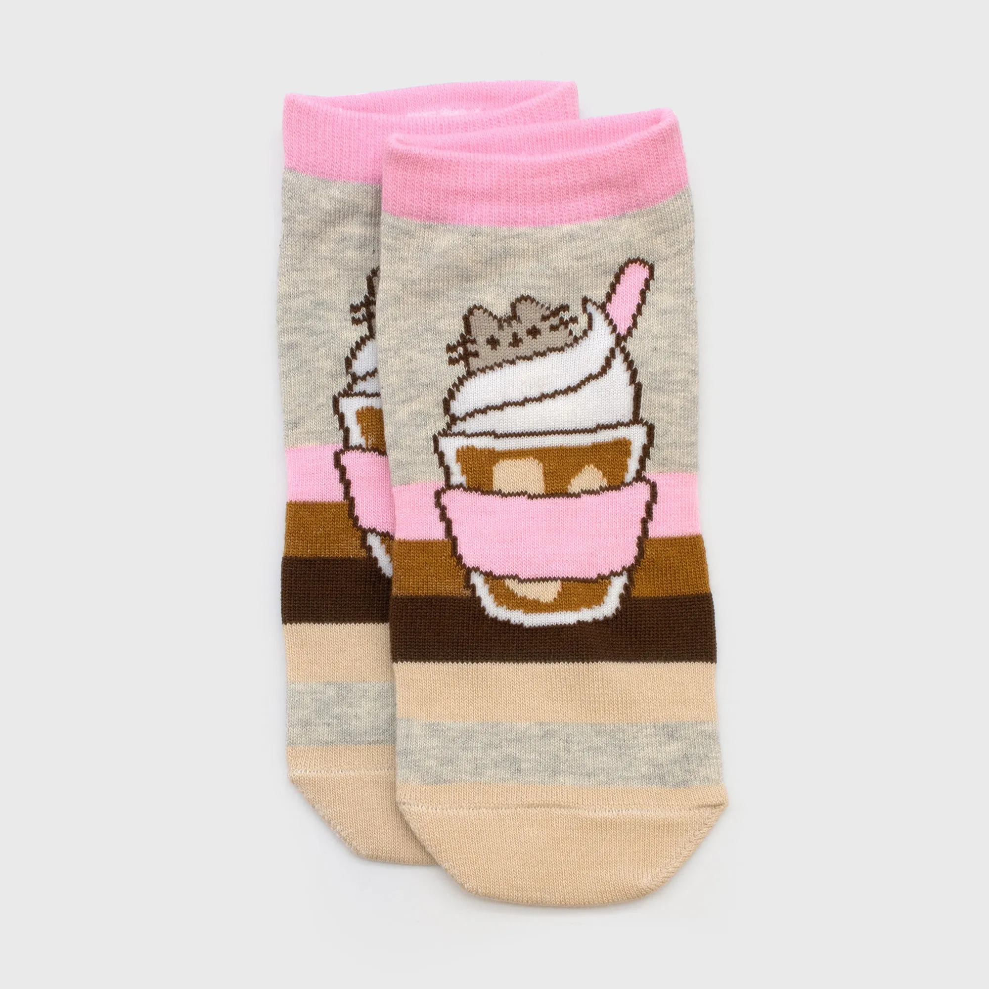 Pusheen - 3 Pack Pusheen Bistro Ankle Socks