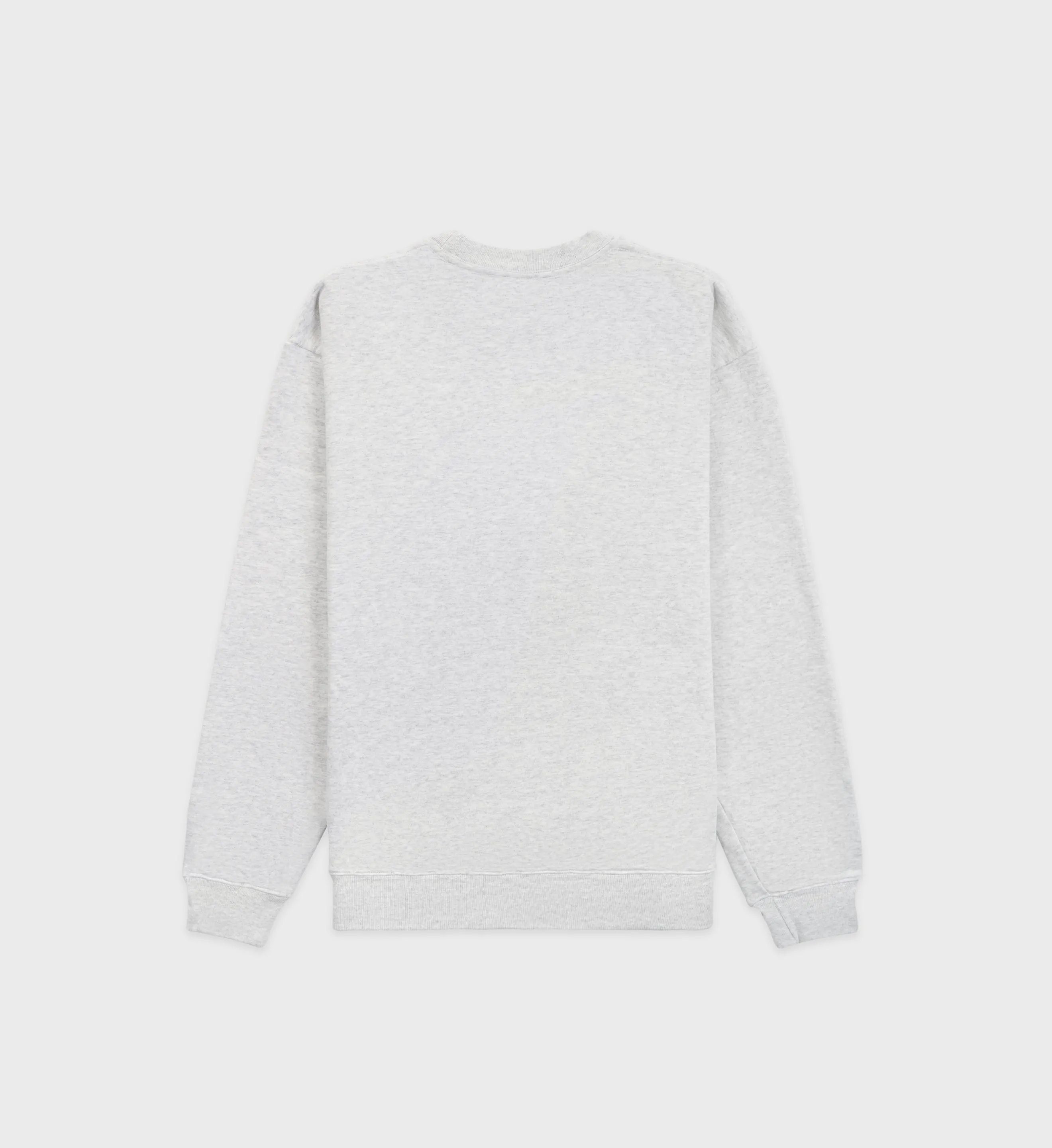 Racquet Club Crewneck - Heather Gray