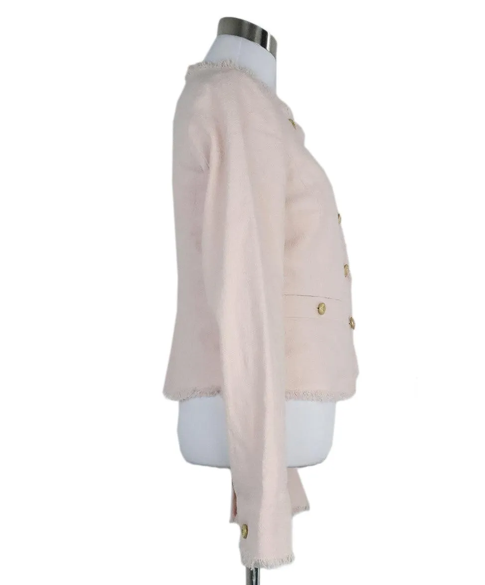 Rag & Bone Pink Cotton Jacket sz 0