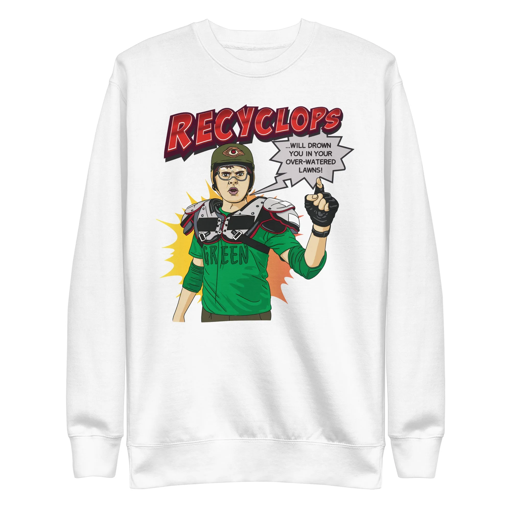 Recyclops Lawns Unisex Premium Sweatshirt