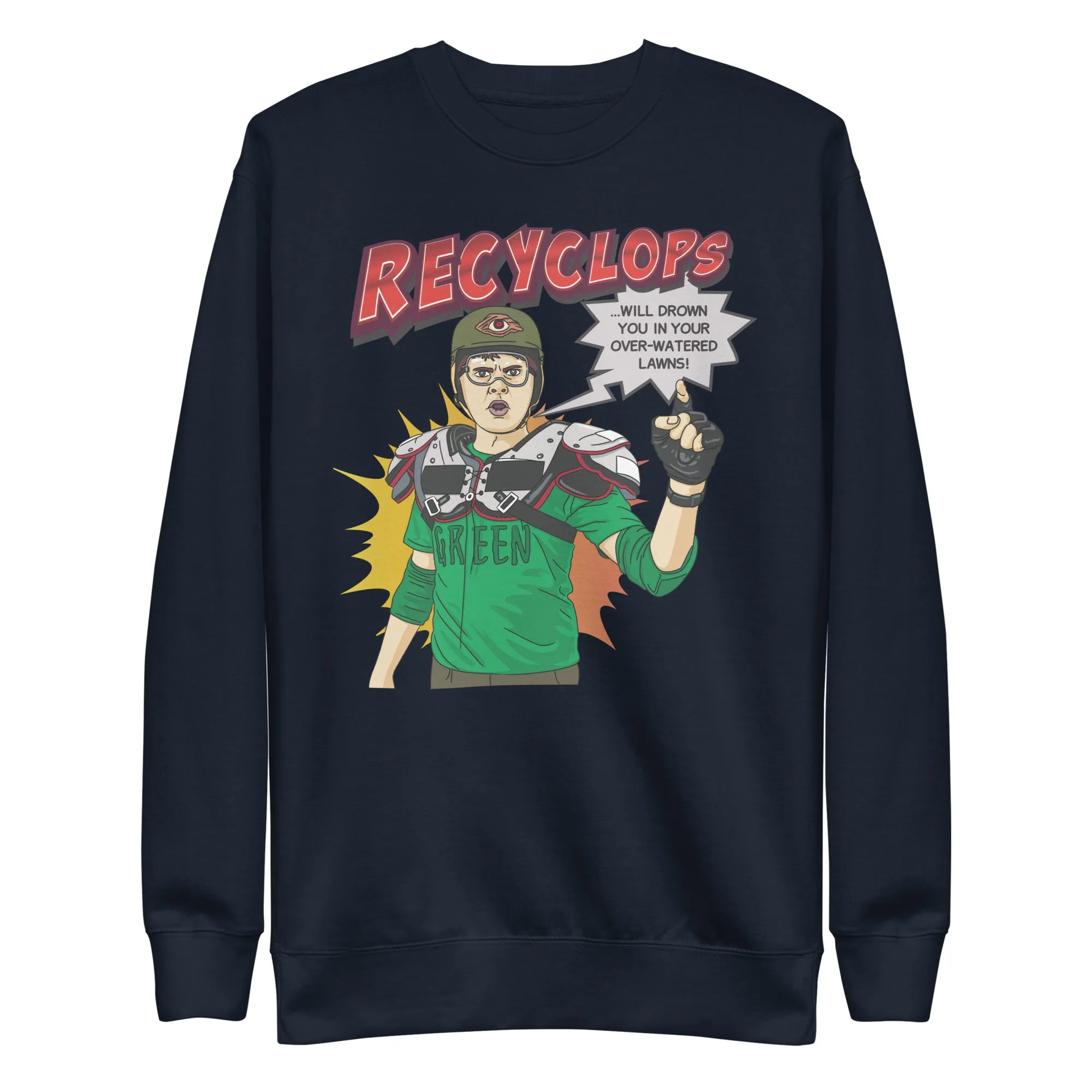 Recyclops Lawns Unisex Premium Sweatshirt