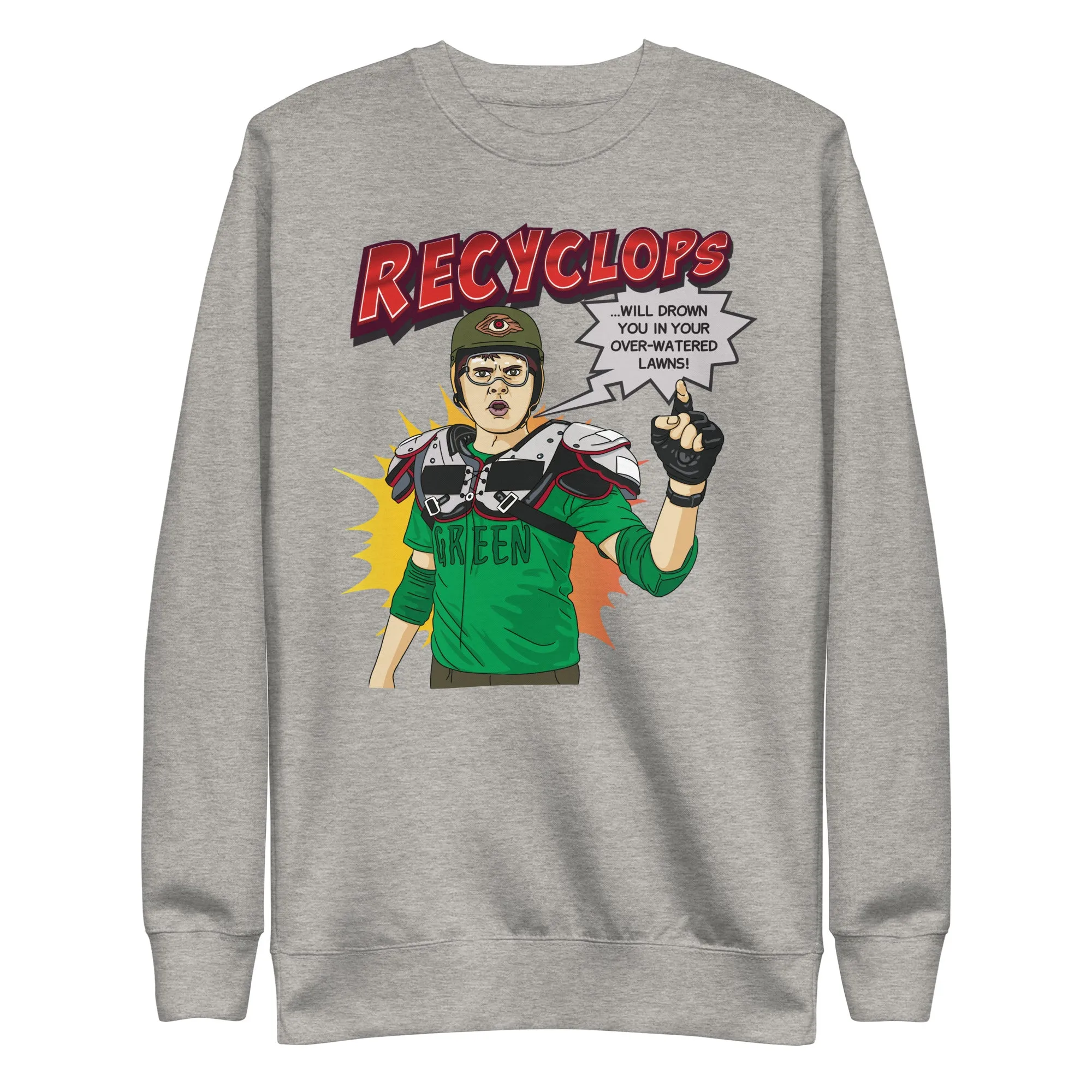 Recyclops Lawns Unisex Premium Sweatshirt