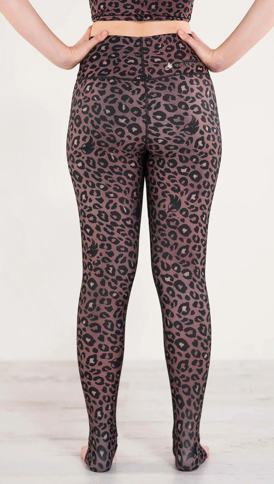 Red Leopard - Reversible Leggings