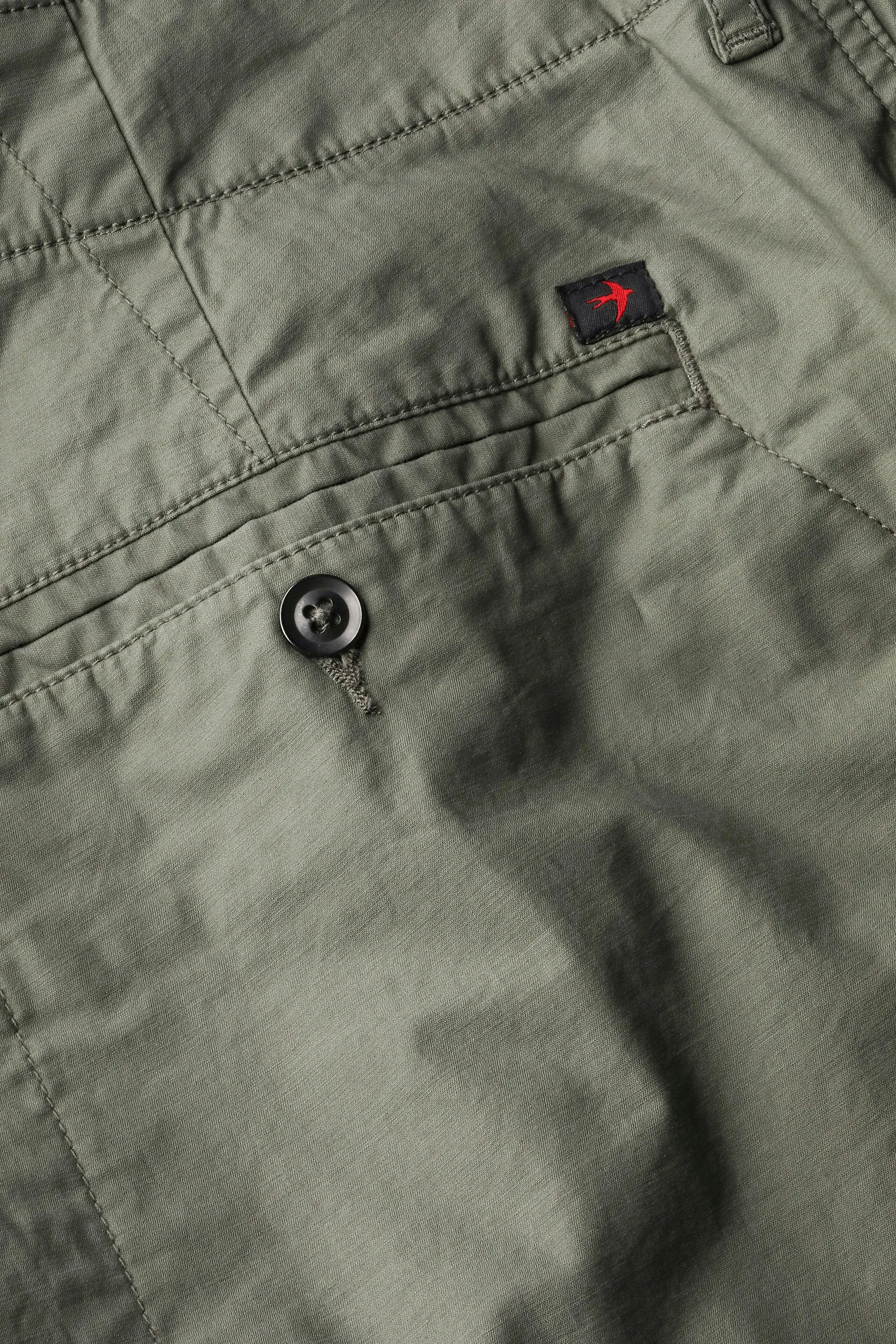 Relwen Muted Olive Green Flyweight Flex Chino Pant