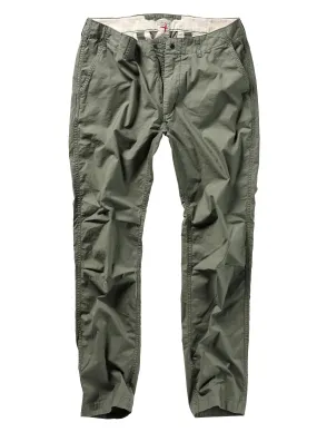 Relwen Muted Olive Green Flyweight Flex Chino Pant