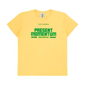 RIC3 Green & Gold Short Sleeve Tee Gold