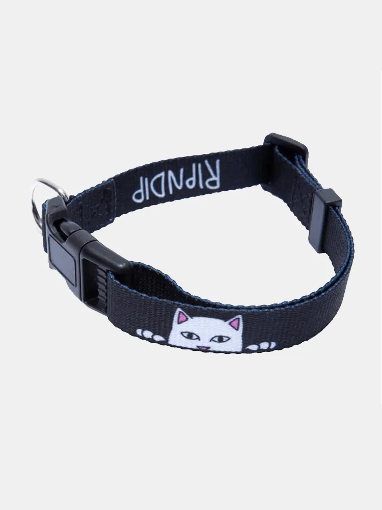 Rip N Dip Pek A Nerm Pet Collar - Black