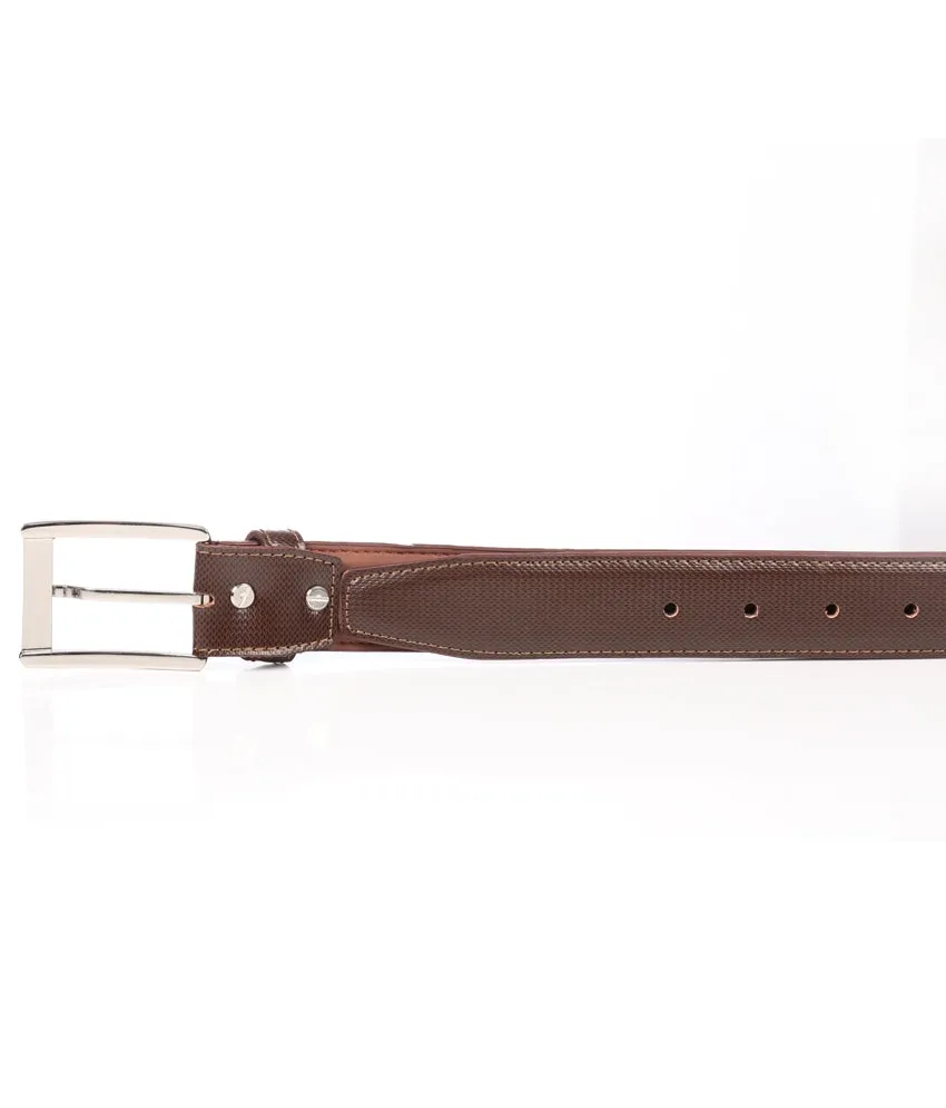 RL Honey Leather Mens Belt