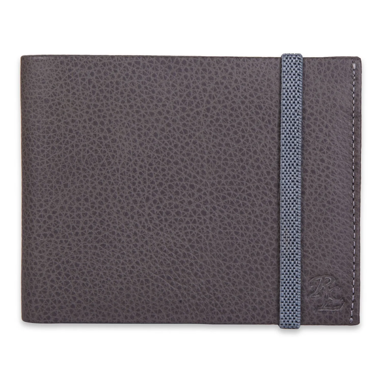 RL Iris Elastic Mens Leather Wallet