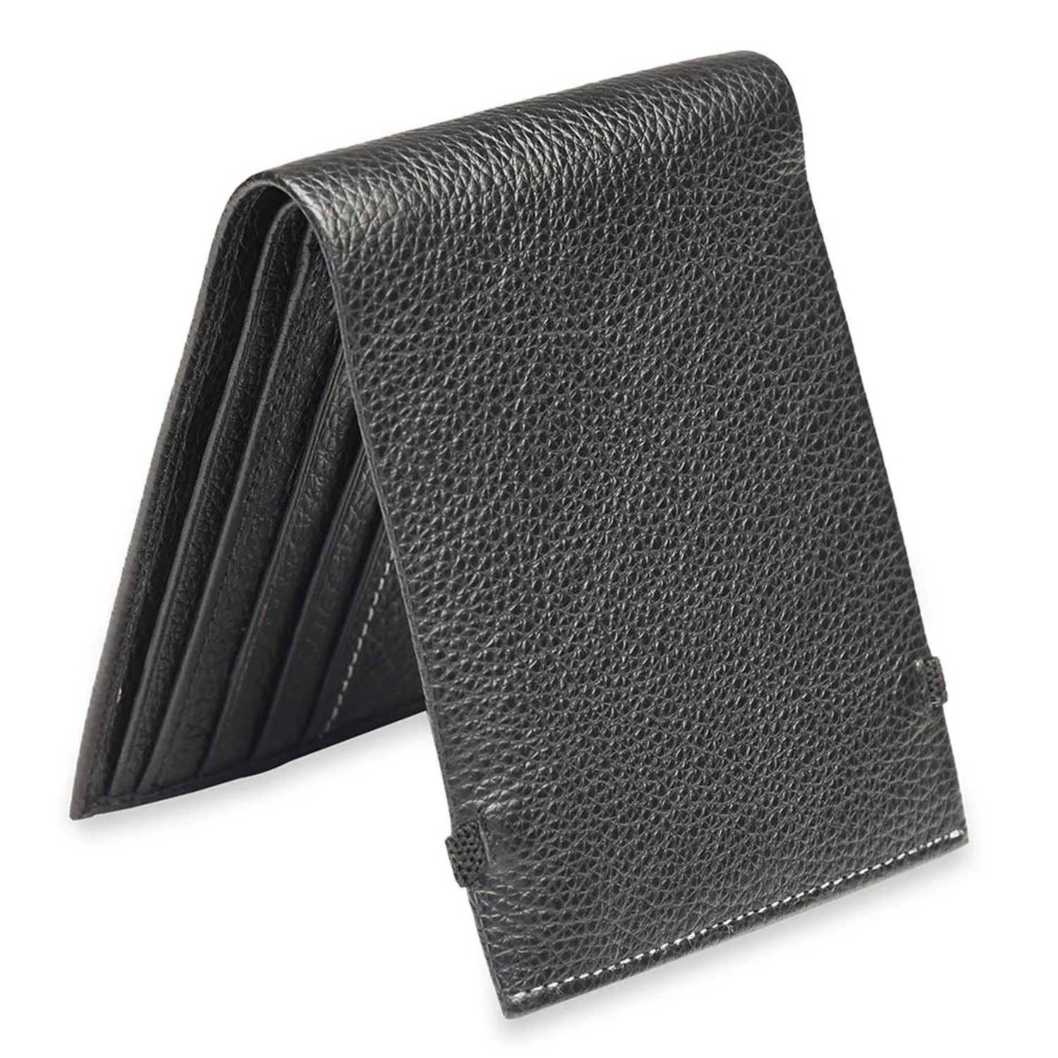 RL Iris Elastic Mens Leather Wallet