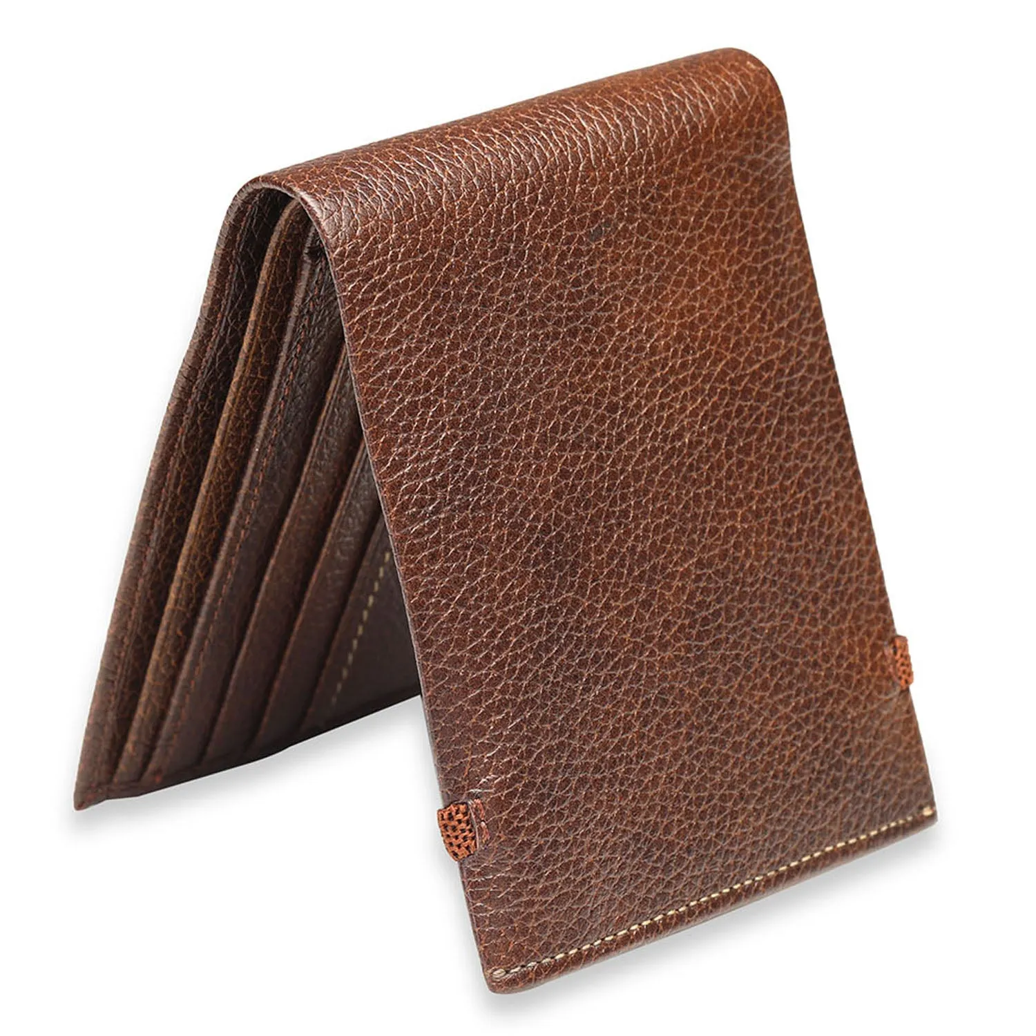 RL Iris Elastic Mens Leather Wallet