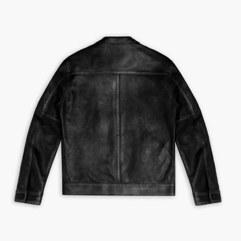 Roadster Jacket | Black Vintage