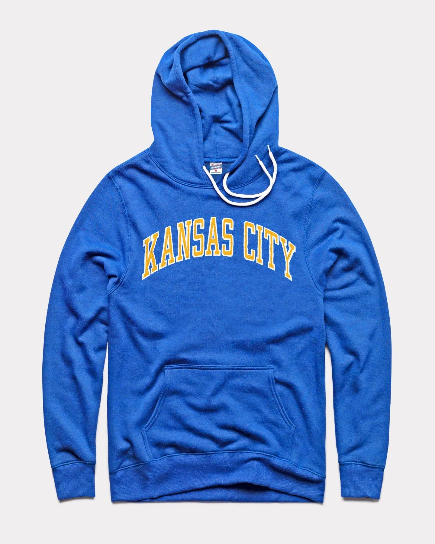 Royal Blue & Yellow Kansas City Arch Hoodie