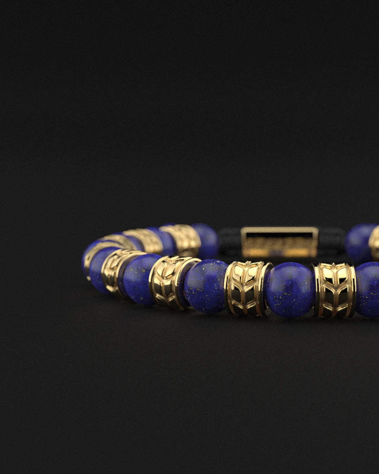 Royale Gold Bracelet | 18k Solid Gold