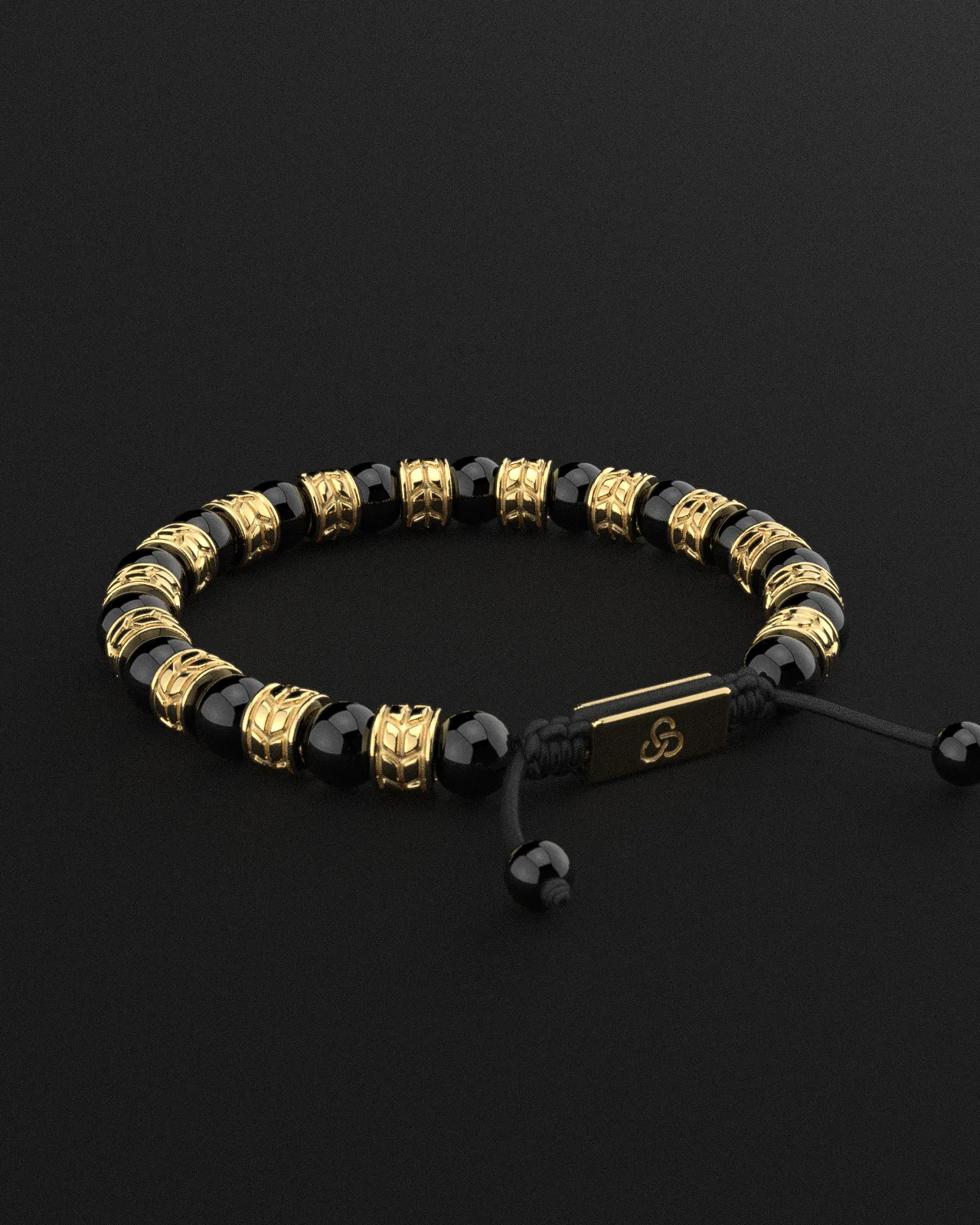 Royale Gold Bracelet | 18k Solid Gold