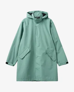 Rømø LW Long Rain Jacket - Sea Grass