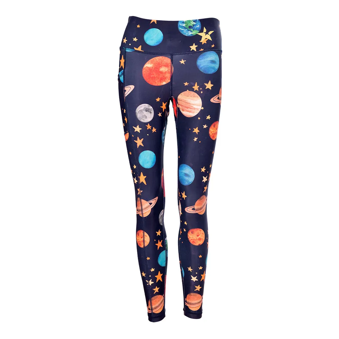 Sale Unisex Leggings | Planets