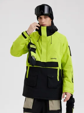 SALE🔥Nobaday OVERALL BLACK ANORAK Snow JACKET