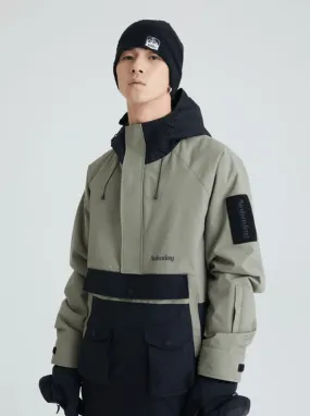 SALE🔥Nobaday OVERALL OLIVE ANORAK snow JACKET