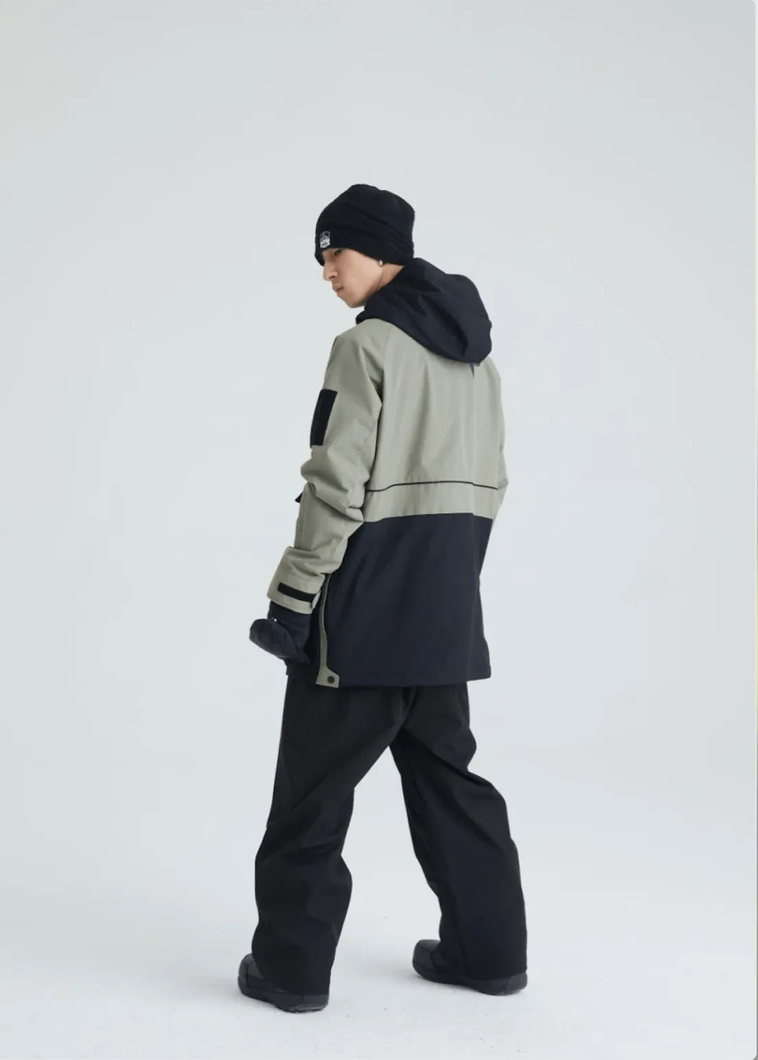 SALE🔥Nobaday OVERALL OLIVE ANORAK snow JACKET