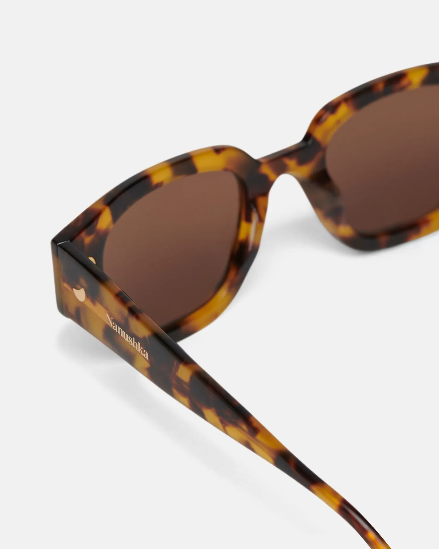 Samui - Bio-Plastic Sunglasses - Dark Amber