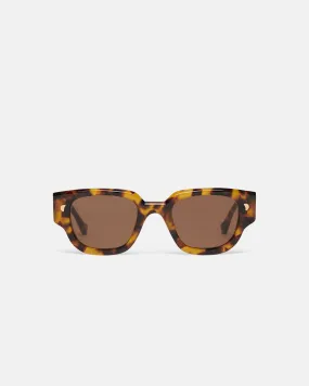 Samui - Bio-Plastic Sunglasses - Dark Amber