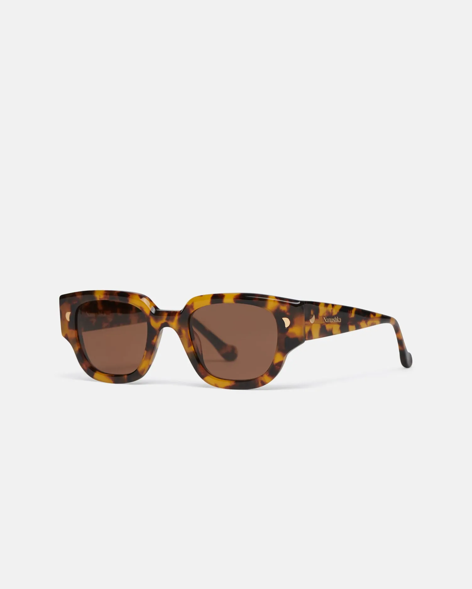 Samui - Bio-Plastic Sunglasses - Dark Amber