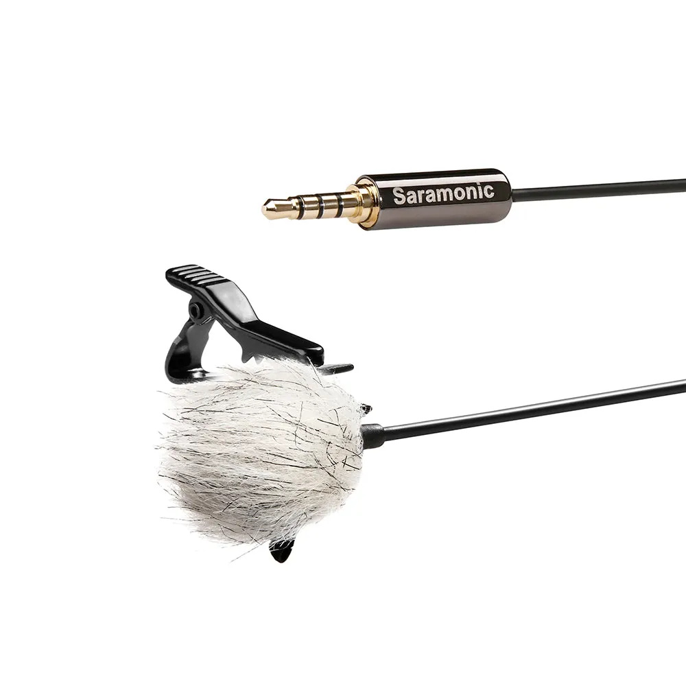 Saramonic Lavalier Microphone for Smartphone