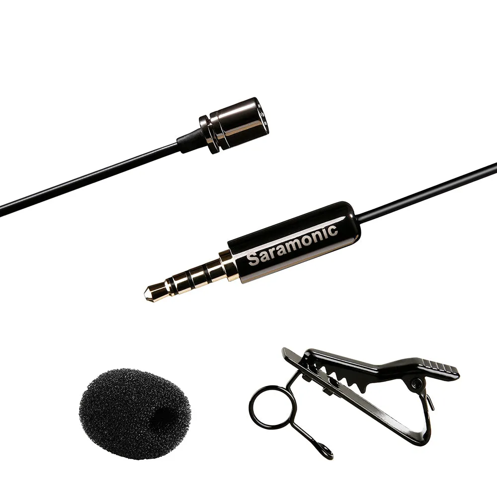 Saramonic Lavalier Microphone for Smartphone