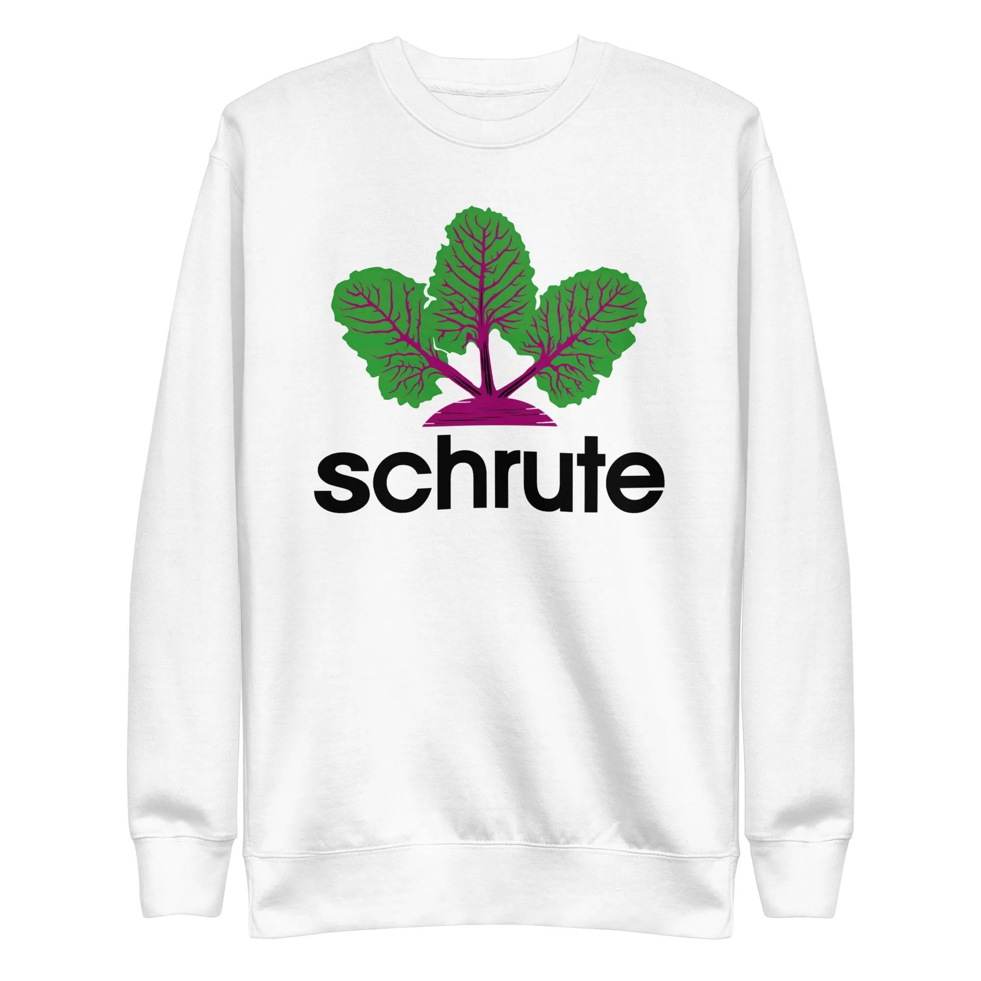 Schrute Logo - Unisex Sweatshirt