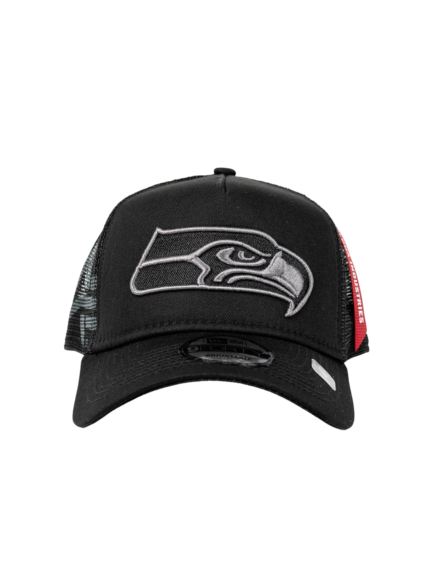 SEATTLE SEAHAWKS X ALPHA X NEW ERA 940 CAP