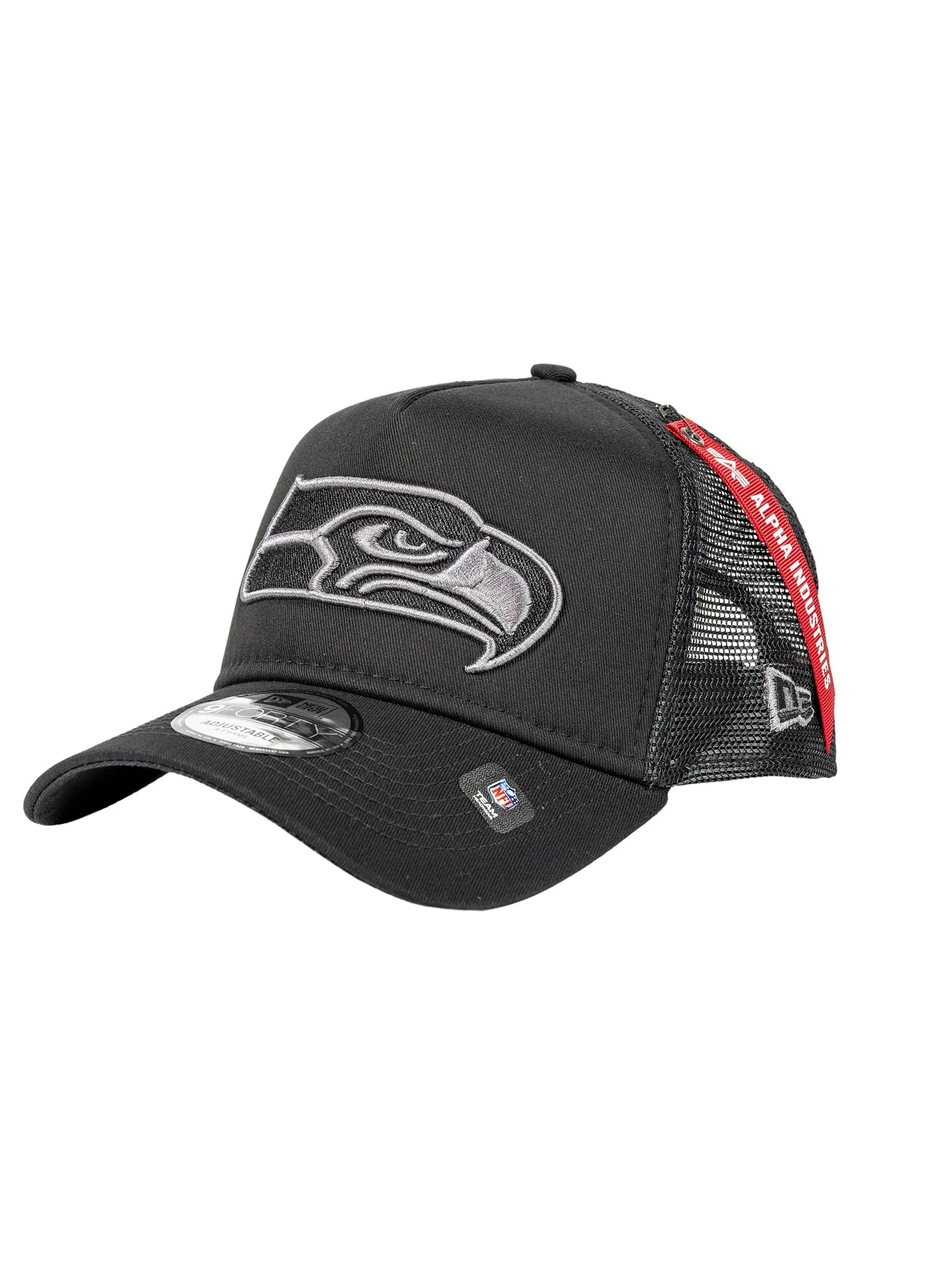 SEATTLE SEAHAWKS X ALPHA X NEW ERA 940 CAP