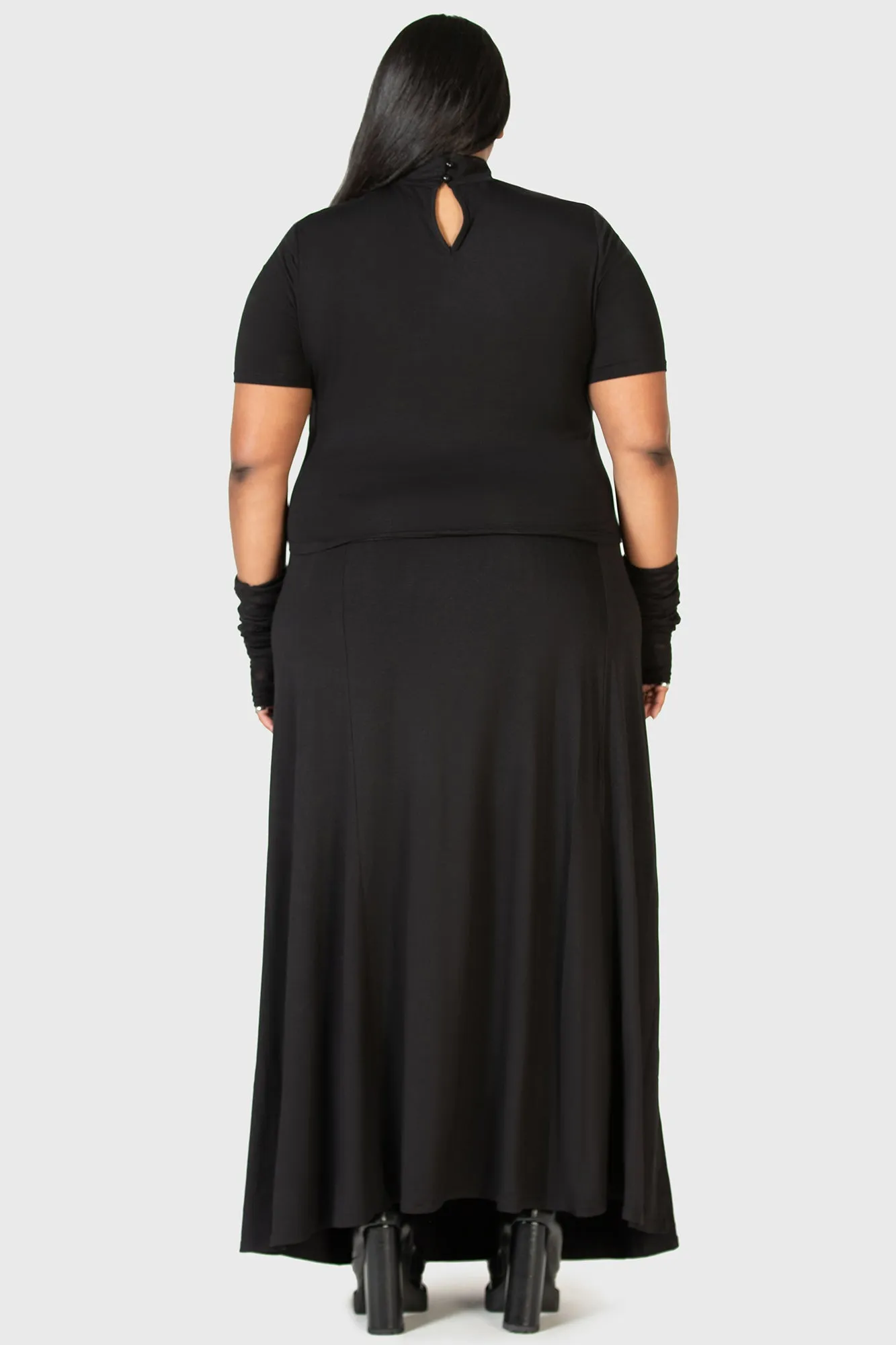 Secretly Weep Maxi Skirt [PLUS]