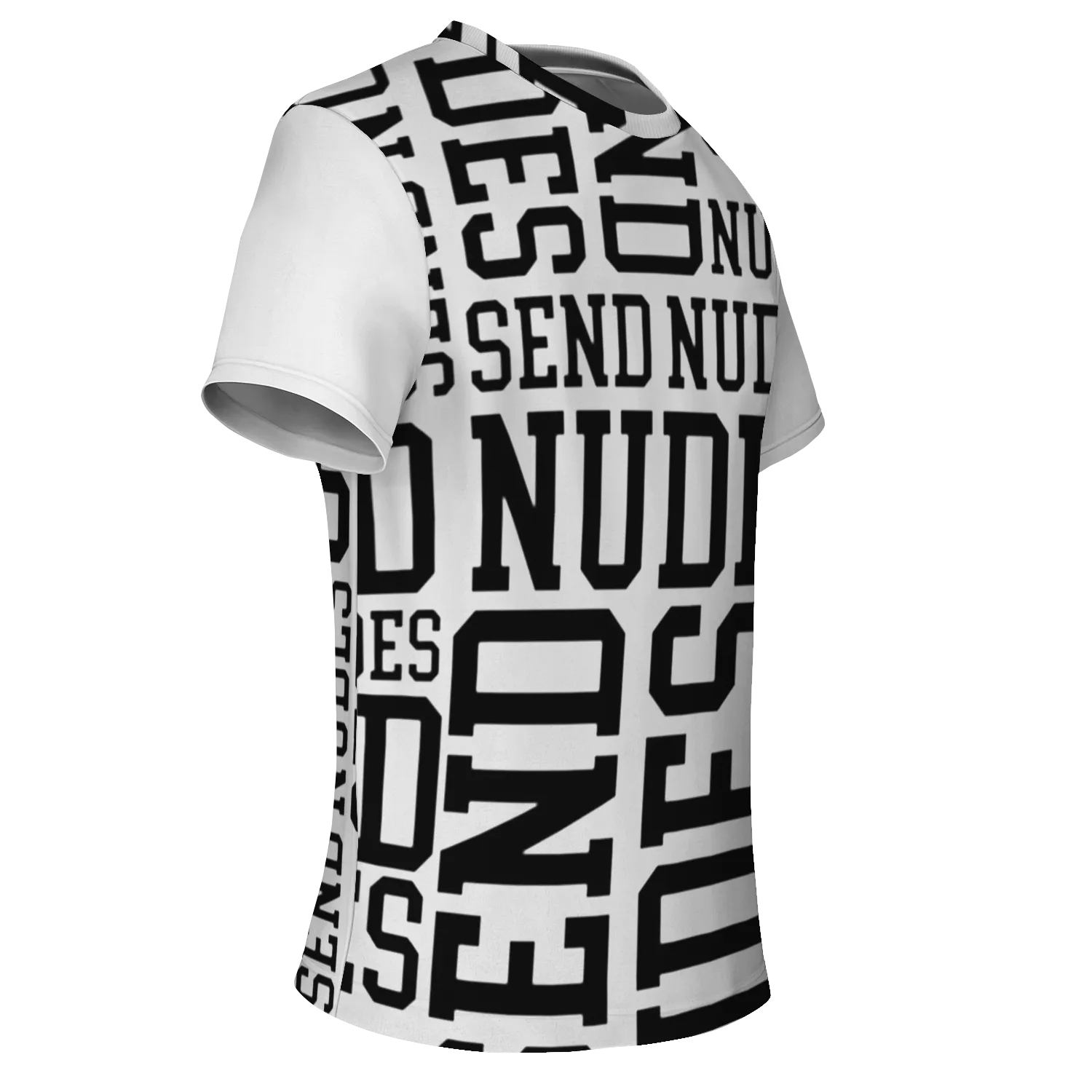 Send Nudes white PREMIUM t-shirt